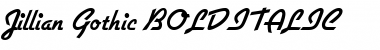 Download Jillian Gothic Font Download Jillian Gothic Font