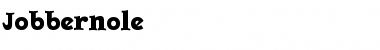 Download Jobbernole Font Download Jobbernole Font