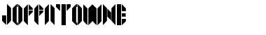 Download JOPPATOWNE Font Download JOPPATOWNE Font