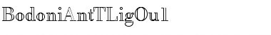 Download BodoniAntTLigOu1 Font Download BodoniAntTLigOu1 Font