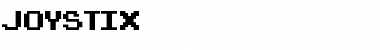 Download Joystix Font Download Joystix Font