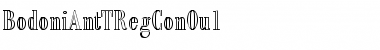Download BodoniAntTRegConOu1 Font Download BodoniAntTRegConOu1 Font