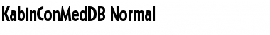 Download KabinConMedDB Font Download KabinConMedDB Font