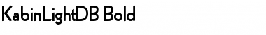 Download KabinLightDB Font Download KabinLightDB Font