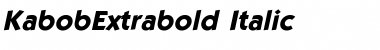 Download KabobExtrabold Font Download KabobExtrabold Font