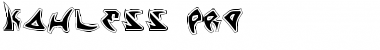 Download Kahless Pro Font Download Kahless Pro Font