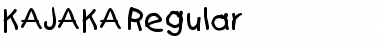 Download KAJAKA Font Download KAJAKA Font