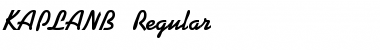 Download KAPLANB Font Download KAPLANB Font