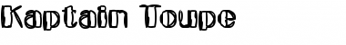 Download Kaptain Toupe Font Download Kaptain Toupe Font