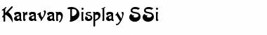 Download Karavan Display SSi Font Download Karavan Display SSi Font