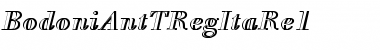 Download BodoniAntTRegItaRe1 Font Download BodoniAntTRegItaRe1 Font