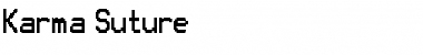 Download Karma Suture Font Download Karma Suture Font
