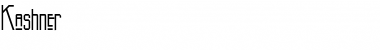 Download Kashner Font Download Kashner Font