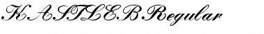 Download KASTLEB Font Download KASTLEB Font