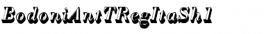 Download BodoniAntTRegItaSh1 Font Download BodoniAntTRegItaSh1 Font