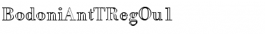 Download BodoniAntTRegOu1 Font Download BodoniAntTRegOu1 Font
