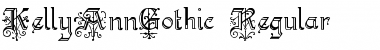 Download KellyAnnGothic Font Download KellyAnnGothic Font
