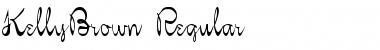 Download KellyBrown Font Download KellyBrown Font