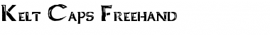 Download Kelt Caps Freehand Font Download Kelt Caps Freehand Font