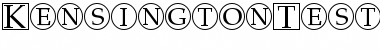 Download KensingtonTest Font Download KensingtonTest Font