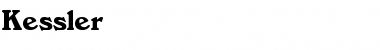 Download Kessler Font Download Kessler Font