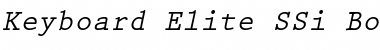 Download Keyboard Elite SSi Font Download Keyboard Elite SSi Font