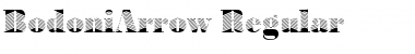Download BodoniArrow Font Download BodoniArrow Font