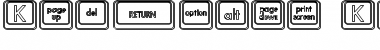 Download Keyboard KeysHo Hollow Font Download Keyboard KeysHo Hollow Font