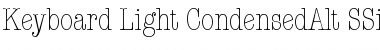 Download Keyboard Light CondensedAlt SSi Font Download Keyboard Light CondensedAlt SSi Font