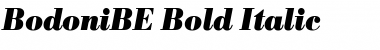 Download BodoniBE Font Download BodoniBE Font