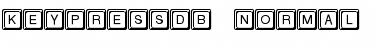Download KeypressDB Font Download KeypressDB Font