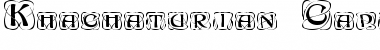 Download Khachaturian Font Download Khachaturian Font