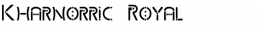 Download Kharnorric Royal Font Download Kharnorric Royal Font