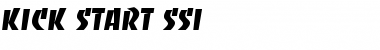 Download Kick Start SSi Font Download Kick Start SSi Font