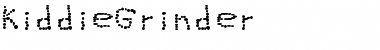 Download KiddieGrinder Font Download KiddieGrinder Font