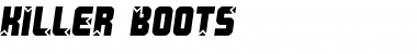 Download Killer boots Font Download Killer boots Font