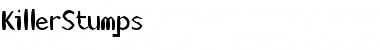 Download KillerStumps Font Download KillerStumps Font
