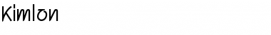 Download Kimlon Font Download Kimlon Font