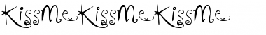 Download KissMeKissMeKissMe Font Download KissMeKissMeKissMe Font
