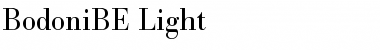 Download BodoniBE-Light Font Download BodoniBE-Light Font