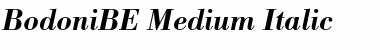 Download BodoniBE-Medium Font Download BodoniBE-Medium Font