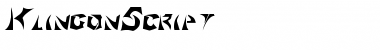 Download Klingon Font Download Klingon Font