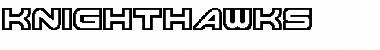 Download Knighthawks Font Download Knighthawks Font