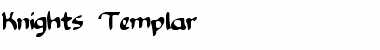 Download Knights Templar Font Download Knights Templar Font