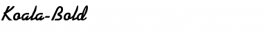 Download Koala-Bold Font Download Koala-Bold Font
