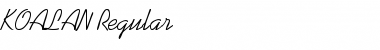 Download KOALAN Font Download KOALAN Font