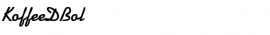 Download KoffeeDBol Font Download KoffeeDBol Font