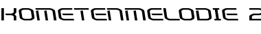 Download Kometenmelodie 2 Font Download Kometenmelodie 2 Font