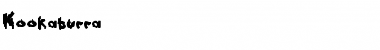 Download Kookaburra Font Download Kookaburra Font