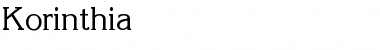 Download Korinthia Font Download Korinthia Font